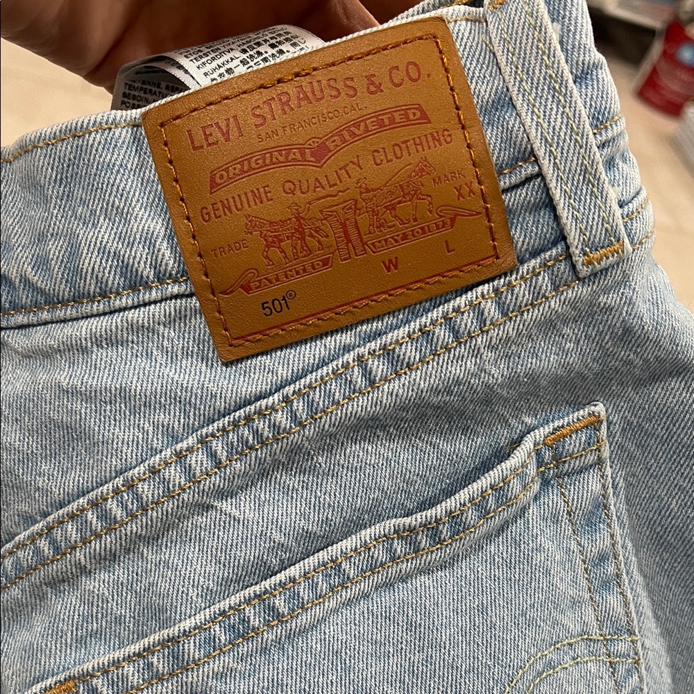 Levi's Light Blue women’s Jeans